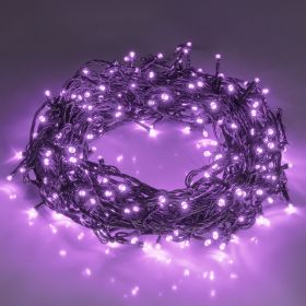 200 LED 66FT Halloween Fairy String Lights, Halloween Decoration Lights with 8 Lighting Modes, Mini String Lights Plug in for Indoor Outdoor Christmas