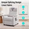 Recliner Sofa, Brown
