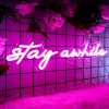 1pc Vibrant Neon Sign - LED Neon Lights for Wall Decor, USB Powered, Light Up Sign for Bedroom, Home Party, Christmas Decorations, Family Gifts, Festi