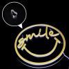 1pc Neon Sign, Acrylic Engraved, Warm Glow for Wedding Backdrop and Reception Decor, USB Powered, Ideal for Multipurpose Use, Switch Control, Perfect