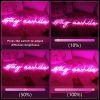 1pc Vibrant Neon Sign - LED Neon Lights for Wall Decor, USB Powered, Light Up Sign for Bedroom, Home Party, Christmas Decorations, Family Gifts, Festi