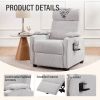 Recliner Sofa, Brown