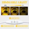1pc Neon Sign, Acrylic Engraved, Warm Glow for Wedding Backdrop and Reception Decor, USB Powered, Ideal for Multipurpose Use, Switch Control, Perfect