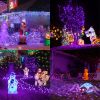 200 LED 66FT Halloween Fairy String Lights, Halloween Decoration Lights with 8 Lighting Modes, Mini String Lights Plug in for Indoor Outdoor Christmas