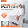 VEVOR Shower Chair for Inside Shower, Adjustable Height Shower Stool, Non-Slip Bench Bathtub Seat Stool for Elderly Disabled Adults Handicap, 300 lbs