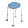 VEVOR Shower Chair for Inside Shower, 360 Degree Swivel Shower Seat, Adjustable Height Shower Stool, Non-Slip Bench Bathtub Seat Stool for Elderly Dis