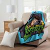 Disney Pixar Toy Story Pop Art Woody Micro Raschel Throw Blanket 46x60 Inches