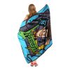 Disney Pixar Toy Story Pop Art Woody Micro Raschel Throw Blanket 46x60 Inches