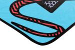 Disney Pixar Toy Story Pop Art Woody Micro Raschel Throw Blanket 46x60 Inches