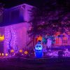 200 LED 66FT Halloween Fairy String Lights, Halloween Decoration Lights with 8 Lighting Modes, Mini String Lights Plug in for Indoor Outdoor Christmas