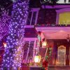 200 LED 66FT Halloween Fairy String Lights, Halloween Decoration Lights with 8 Lighting Modes, Mini String Lights Plug in for Indoor Outdoor Christmas