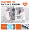 VEVOR Shower Chair for Inside Shower, 360 Degree Swivel Shower Seat, Adjustable Height Shower Stool, Non-Slip Bench Bathtub Seat Stool for Elderly Dis