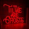 1pc LED Neon Sign - USB Powered, Energy-Efficient, Wall-Mounted Decorative Light for Bedroom, Holiday Party, and Multipurpose Room Decor - Easy Instal