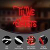 1pc LED Neon Sign - USB Powered, Energy-Efficient, Wall-Mounted Decorative Light for Bedroom, Holiday Party, and Multipurpose Room Decor - Easy Instal