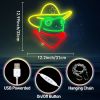 1pc Cowboy Frog LED  Neon Light Sign - Bright & Vibrant On/Off Switch - Energy-Saving, Durable Design - Ideal for Business Bars, Pubs, and Bedroom - N
