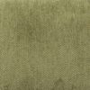 Pisano Contemporary Chenille Fabric Armless Accent Chair with Pillow, Green