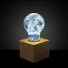 Table Lamp - Blue Hydrangea