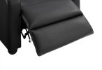 Comfortable Single-Seat Manual Recliner Chair | PU Leather Upholstery | Perfect for Small Spaces
