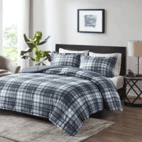 Scotchgard Down All Season Comforter Set (Option: Twin XL)