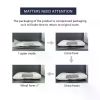 Buy 1 and get 1 free, a total of 2 soft knitted massage neck pillows - adjustable ergonomic correction contour support, high-quality pillow core, deta
