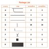 Entryway Coat Hat Rack Garment Shoe Storage Shelf Freestanding Hall Tree Clothing Hanger Stand Clothes Shoe Organizer Combo