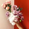 Vase In The Shape Of Human Heart, Home Decoration, Desktop Art Craft Ornament, Exquisite And High-end Indoor Vase, Organ Design Flower Container, Hall