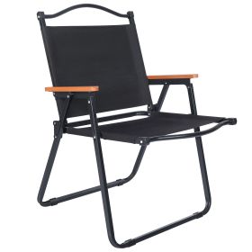 YSSOA Folding Camp Chair for Adults with Handle and Storage Bag, Large Size, 264lbs Load Bearing Collapsible Outdoor Furniture for Leisure, Beach, Pic (Color: as Pic)